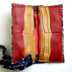 カwaがONLY商品カスタマイズされた製品ウォレット財布をカスタマイズしたRI 5枚目の画像