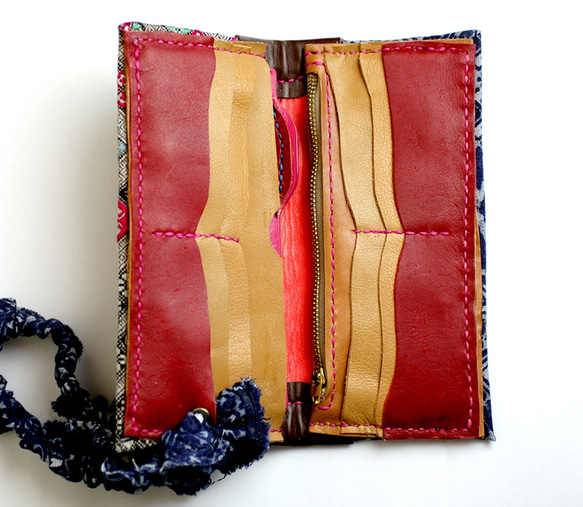 カwaがONLY商品カスタマイズされた製品ウォレット財布をカスタマイズしたRI 5枚目の画像