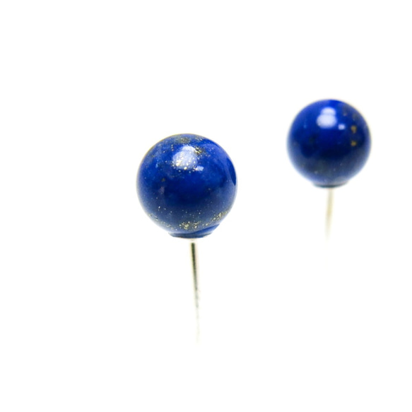 ◂READ Dazzling▸恋人Lettis | Lapis 925 Silver Ear Pin 3枚目の画像