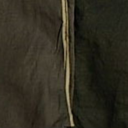 フリー（M～L～LL)　開襟シャツドルマン５分袖 /リネン 6枚目の画像