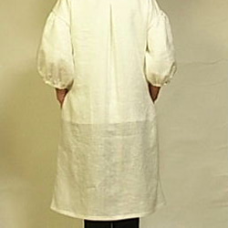 ふんわり袖のハオル　カーディガン/リネン 5枚目の画像