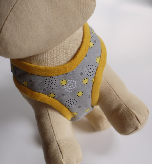 【在庫処分セール！４２００円→2950円】Kintaro ハーネス＆リードセット　 セミオーダー可　sundance 3枚目の画像