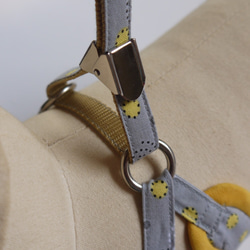 【在庫処分セール！４２００円→2950円】Kintaro ハーネス＆リードセット　 セミオーダー可　sundance 4枚目の画像