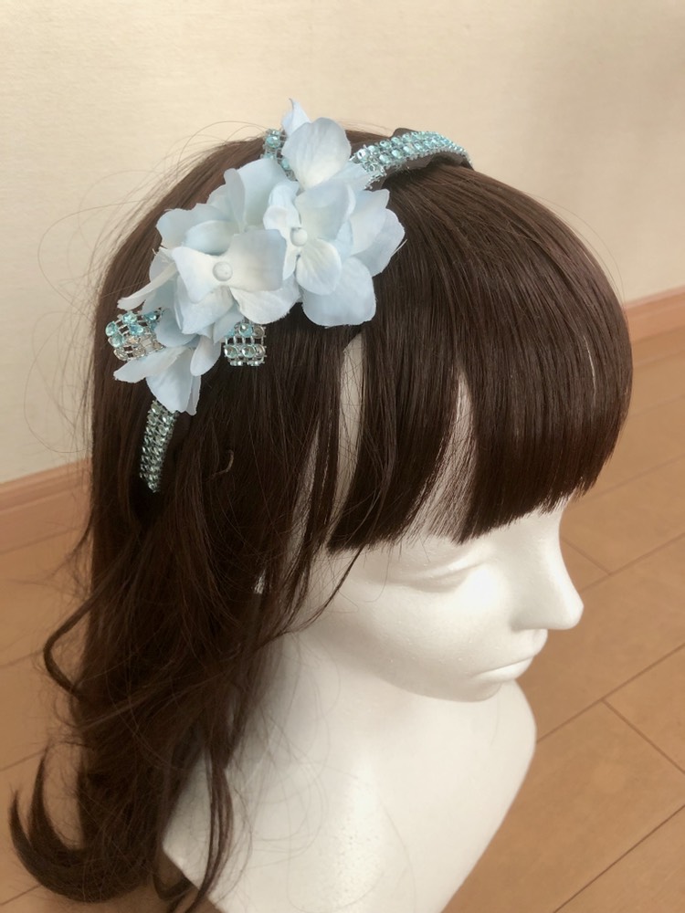 カチューシャセット（レオパード・貝殻・花）