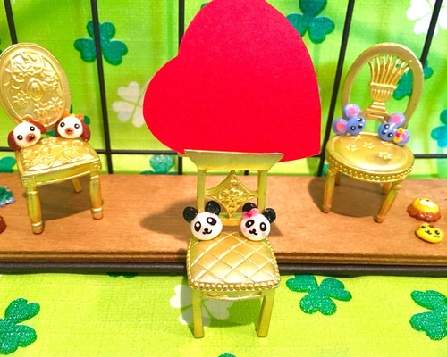 パンダ ひよこ パーツ レジン