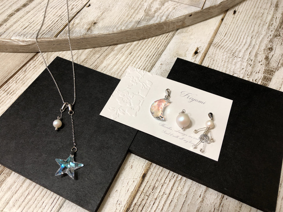 【期間数量限定】白いビーズのクリスマスツリー 5枚目の画像