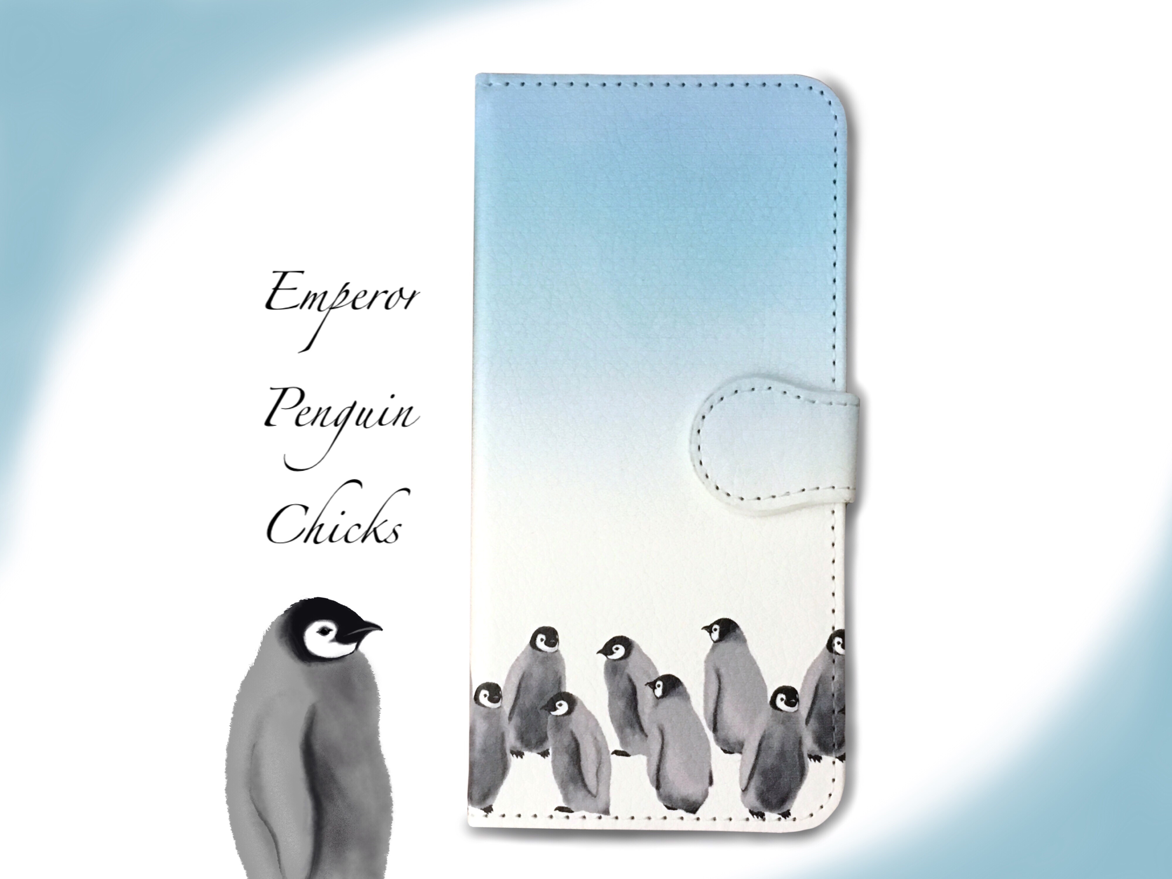 皇帝ペンギン様 アイコスケース ペンギンライター IQOSスティック対応 加熱式たばこ用ハード
