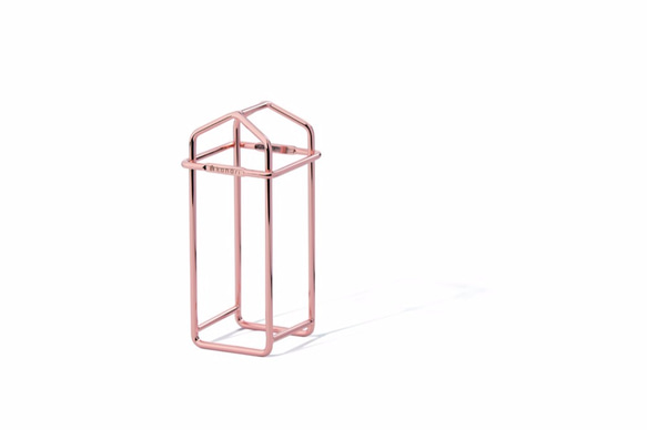 ハウスボトルオープナー - ローズゴールド（ステンレス） 1枚目の画像