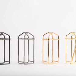 ハウスボトルオープナー - ローズゴールド（ステンレス） 4枚目の画像