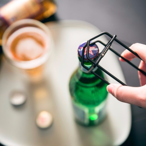 ハウスボトルオープナー - マットブラック（ステンレス） その他