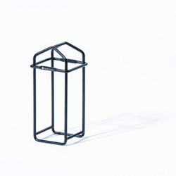 ハウスボトルオープナー - マットブラック（ステンレス） 2枚目の画像