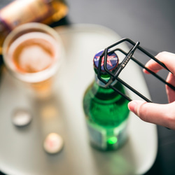 栓抜き - ガンメタル栓抜き 4枚目の画像