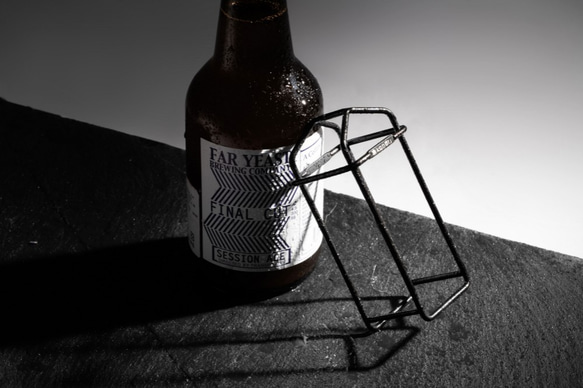 栓抜き - ガンメタル栓抜き 5枚目の画像