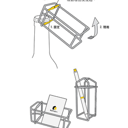 栓抜き - ガンメタル栓抜き 7枚目の画像