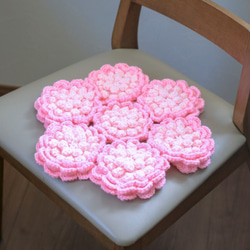 モチーフ編み】レトロ可愛いブランケット【登場】 その他インテリア