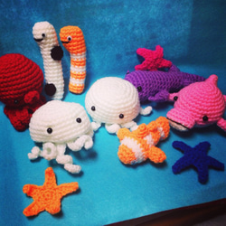 みみ♪あみぐるみの仲間たち♪ ちっちゃくてかわいい 手のひらサイズのあみぐるみ (レディ