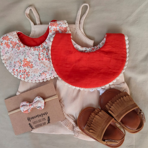 ハンドメイドスタイ　ベビースタイ　くれは様 ベビー 3枚組スタイ (50-80cm) | バースデイ 公式オンラインストア