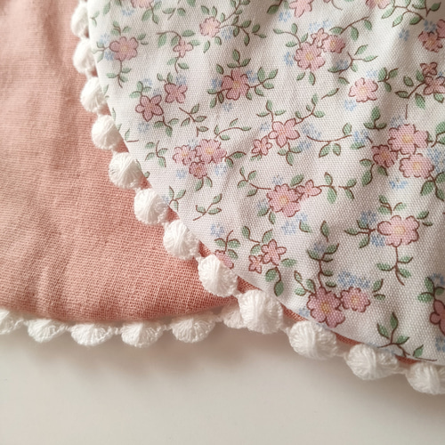 lehtiä Meryl bib ベビー スタイ ラッピング対応 スタイ・よだれかけ