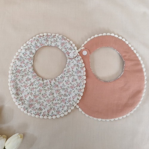 lehtiä Meryl bib ベビー スタイ ラッピング対応 スタイ・よだれかけ