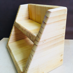 木製のミニラック (5) 2枚目の画像