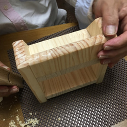 木製のミニラック (5) 5枚目の画像