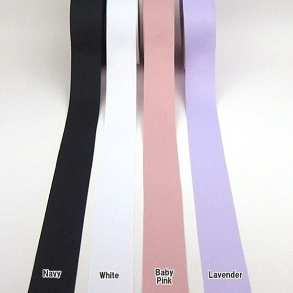 ヘリンボーンデザインリボン【 ラベンダー/Lavender 】40mm×2m 5枚目の画像