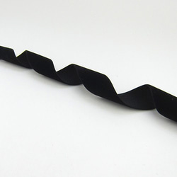 ベルベットリボン Black（ブラック）25mm×1m 2枚目の画像