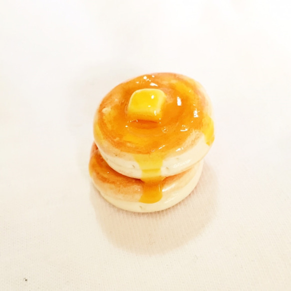 蜜糖奶油雙層厚鬆餅磁鐵(可改吊飾) ((滿600隨機送神秘小禮物)) 第1張的照片