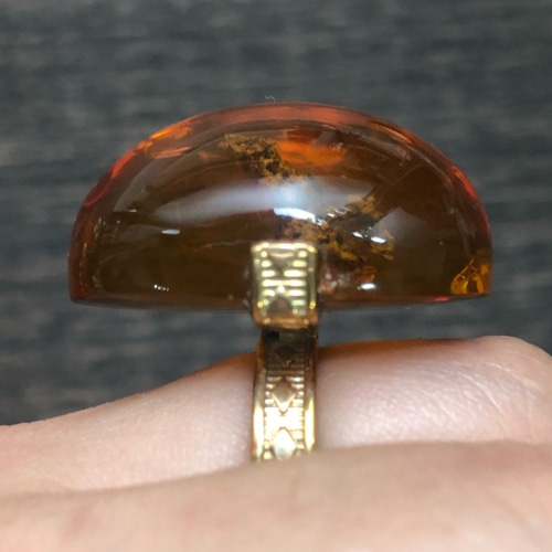 琥珀 ヴィンテージリング 指輪・リング Vintage TANBI 通販