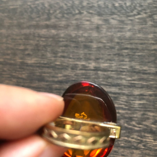 琥珀 ヴィンテージリング 指輪・リング Vintage TANBI 通販