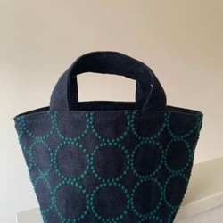 受注製作ミナペルホネンタンバリンミニトート トートバッグ あゆあゆ