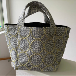 受注製作ミナペルホネンタンバリンミニトート トートバッグ あゆあゆ