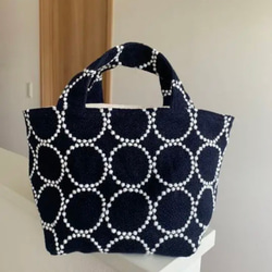 ミナペルホネン　ハンドメイド　ミニトートバッグ♡ ミナペルホネン anemone ミニトートバッグ トートバッグ みろん 通販