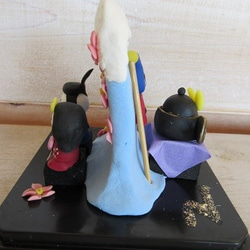富士山　五月飾り（兜）＆お雛様　＊１ 4枚目の画像