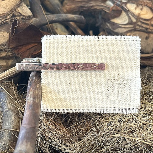 ミンサー柄螺鈿細工首巻布留　rz-38 