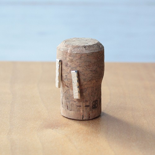 長方型槌目耳飾　rpc-41