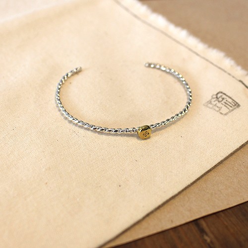 針突切抜捻腕輪タカゼン（高善）　rb-47