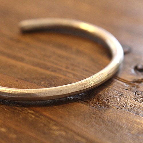 艶消丸棒槌目腕輪小　rb-49