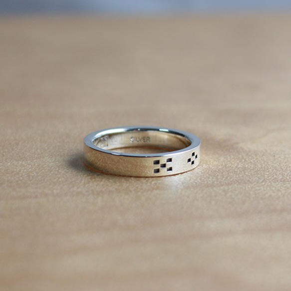 ミンサー柄指輪 ミンサーリング®︎(MINSAH RING) | 結婚指輪・婚約指輪のJKプラネット