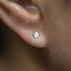 八重山ミンサー柄耳飾両耳　rpc-08 4枚目の画像