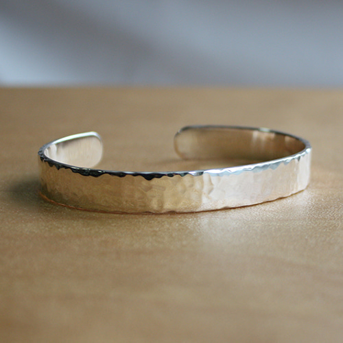 平打極太槌目腕輪男用 rb-22 ブレスレット 沖縄手作銀細工「琉」 通販