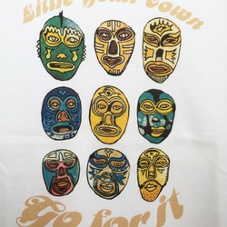 MASK ALL Tシャツ 2枚目の画像