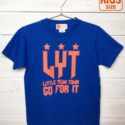 STAR LYT ロイヤルブルー Tシャツ 3枚目の画像