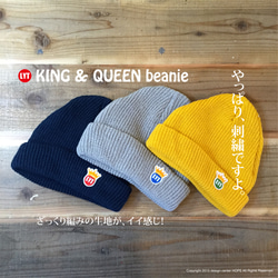 金シャチホコ 刺繍 ビーニー キャップ LYT store 通販 3792245｜Creema