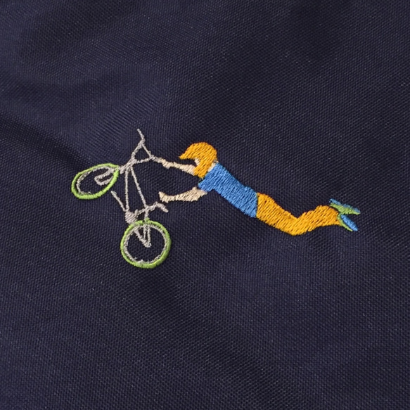 BMX 刺繍 ショルダーバッグ 3枚目の画像