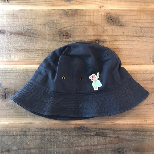 刺繍ワッペン バケットハット ハット LYT store 通販 4223828