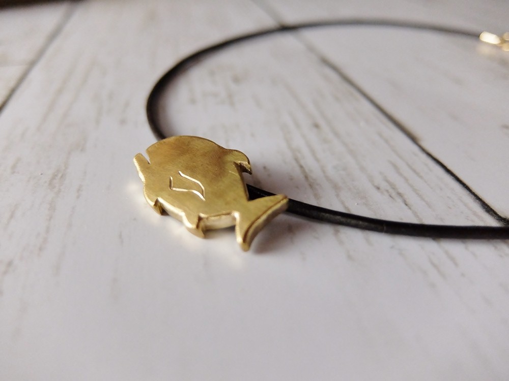 ロウニンアジ（G・T）のネックレス