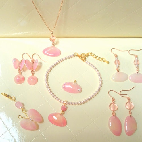 鎌倉産 桜貝アクセサリー その他アクセサリー mocha 通販
