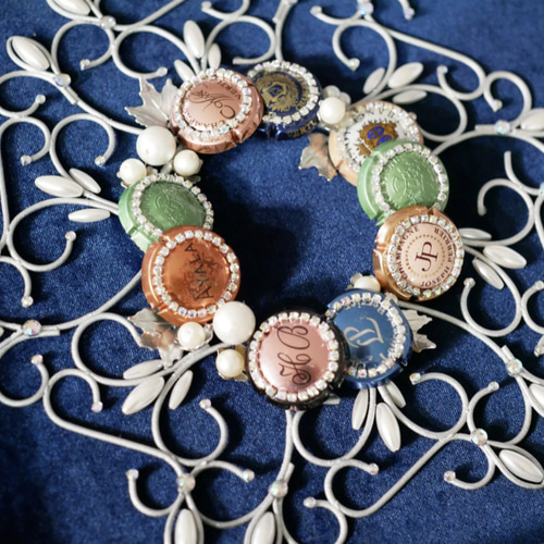 シャンパンミュズレ】ChampagneMuselet壁掛け置物Xmasプレゼント 立体