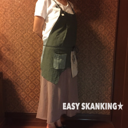 EASY SKANKING☆エプロン 9枚目の画像
